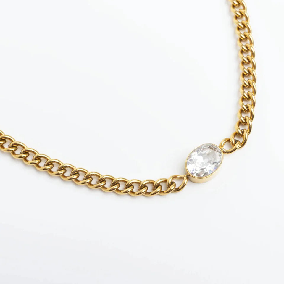 Crystal Chain Bracelet 💎