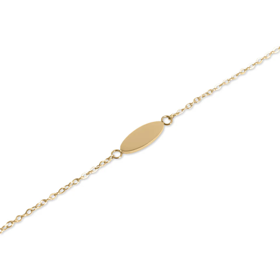 Oval Bar Bracelet ✨
