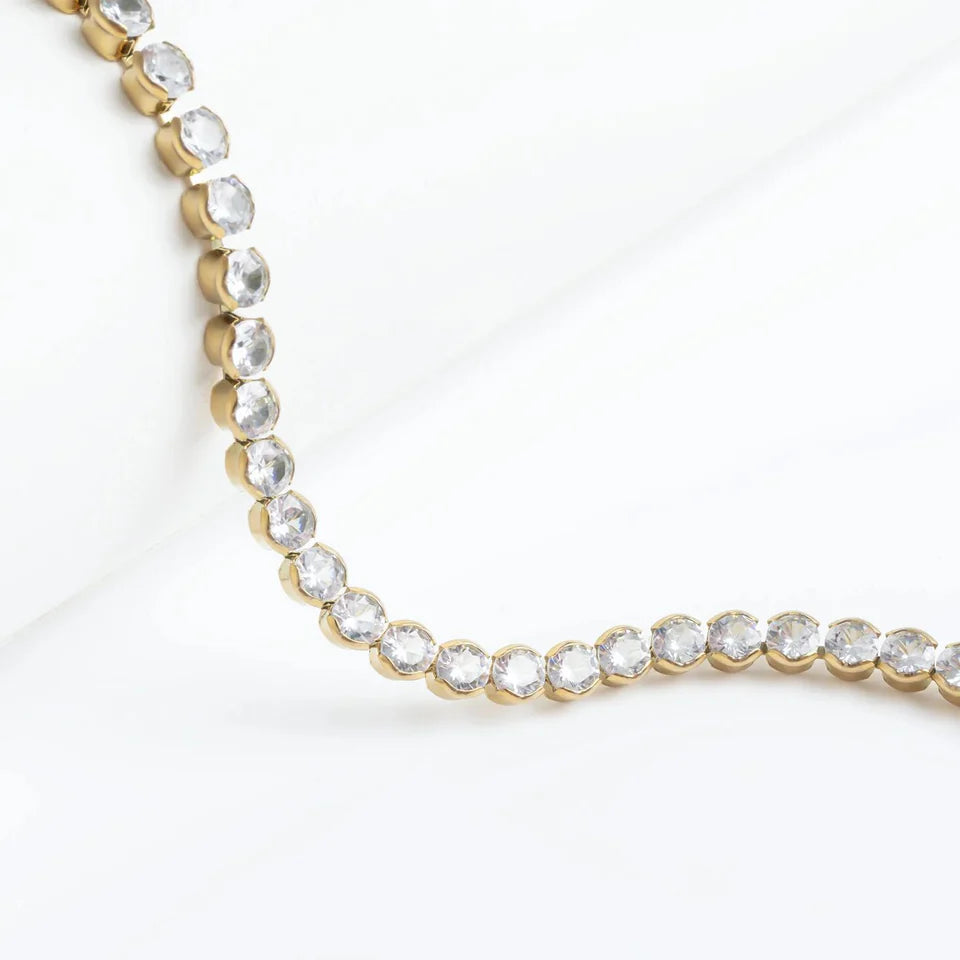 Round Tennis Bracelet