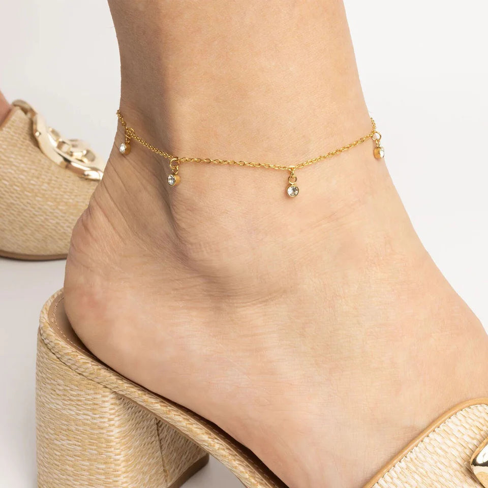 Delicate Charm Anklet